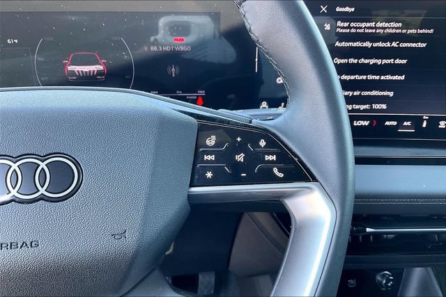 Certified 2025 Audi Q6 e-tron Prestige w/ Black Warm Weather Package AWD/4WD image 19