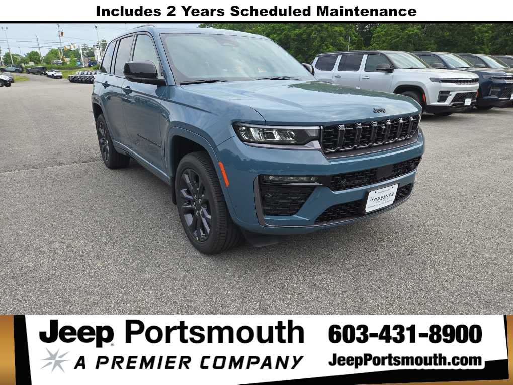 New 2026 Jeep Grand Cherokee Limited AWD/4WD image 1