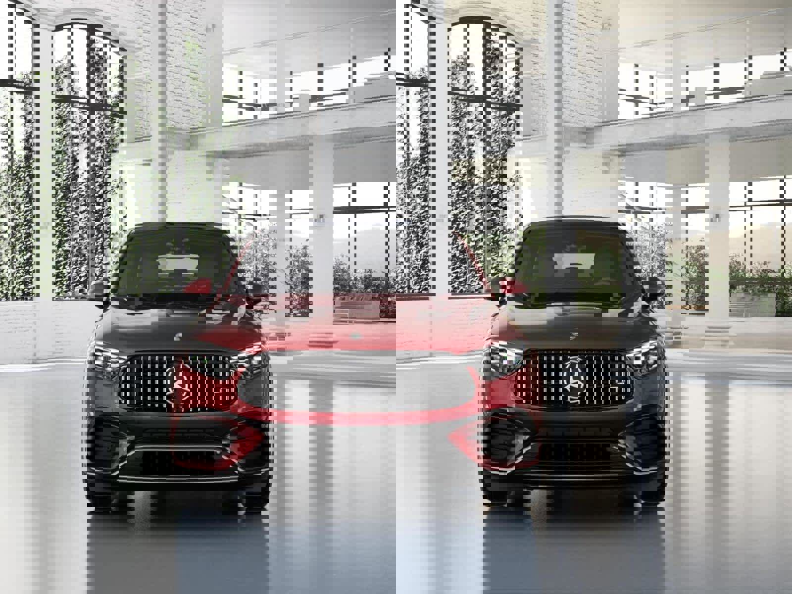 New 2026 Mercedes-Benz GLC 43 AMG 4MATIC Coupe image 7