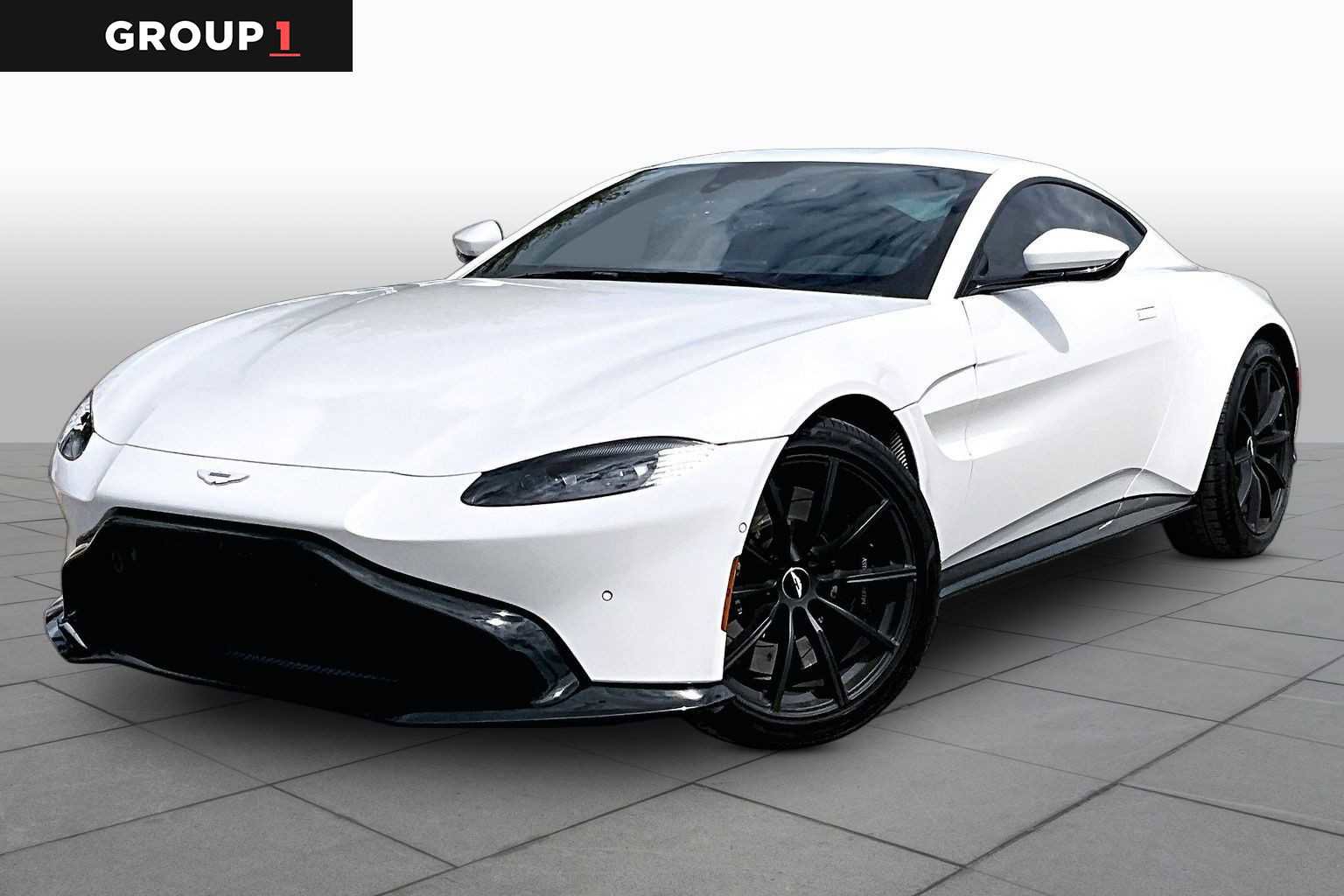 Used 2020 Aston Martin V8 Vantage Coupe