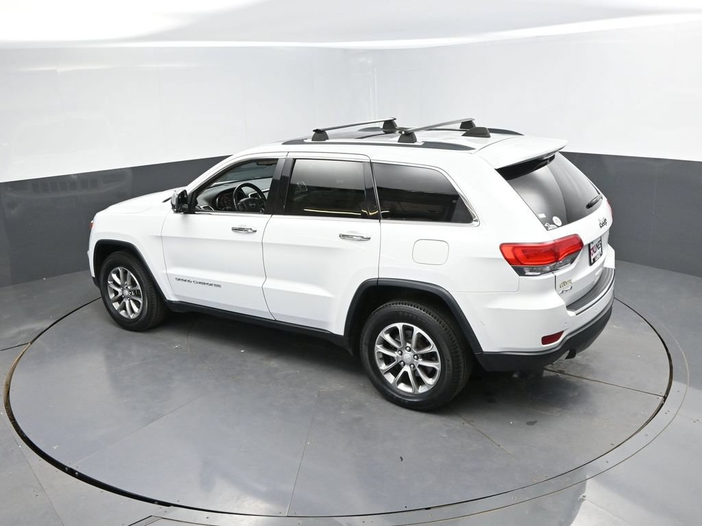 Used 2014 Jeep Grand Cherokee Limited w/ Luxury Group II AWD/4WD image 42