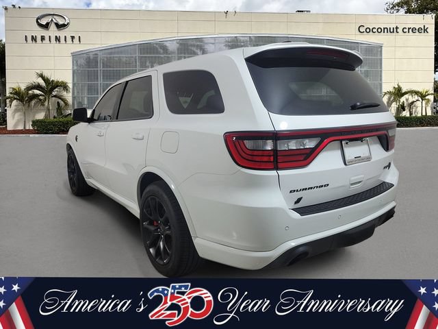 Used 2023 Dodge Durango SRT Hellcat w/ Black Package AWD/4WD image 3