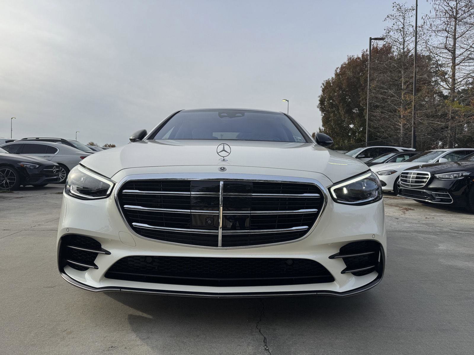 Certified 2023 Mercedes-Benz S 580 4MATIC Sedan image 2