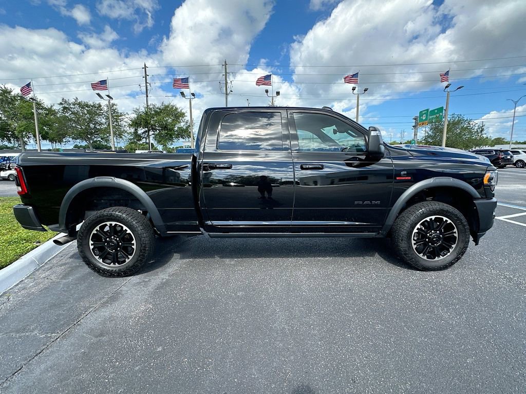Used 2023 RAM 2500 Rebel w/ Level 2 Equipment Group AWD/4WD image 4