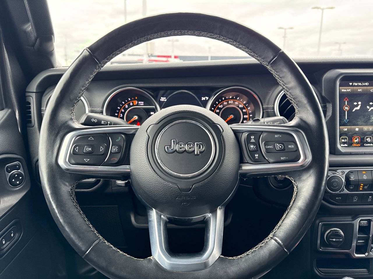 Used 2019 Jeep Wrangler Unlimited Sahara w/ Dual Top Group image 16