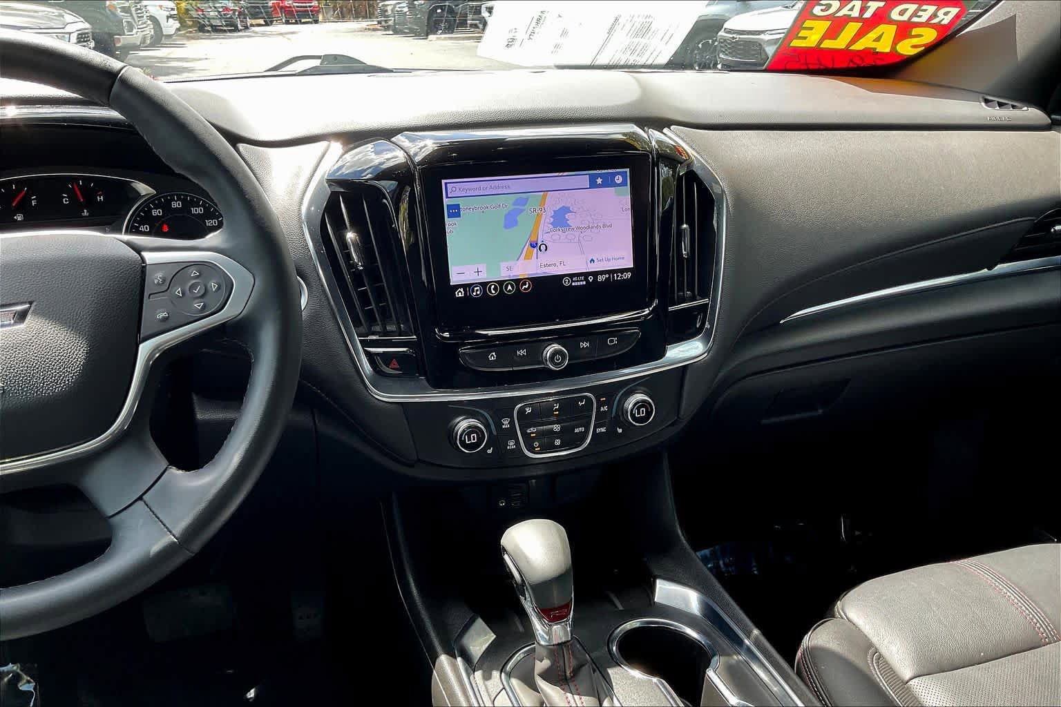 Certified 2023 Chevrolet Traverse RS FWD image 7