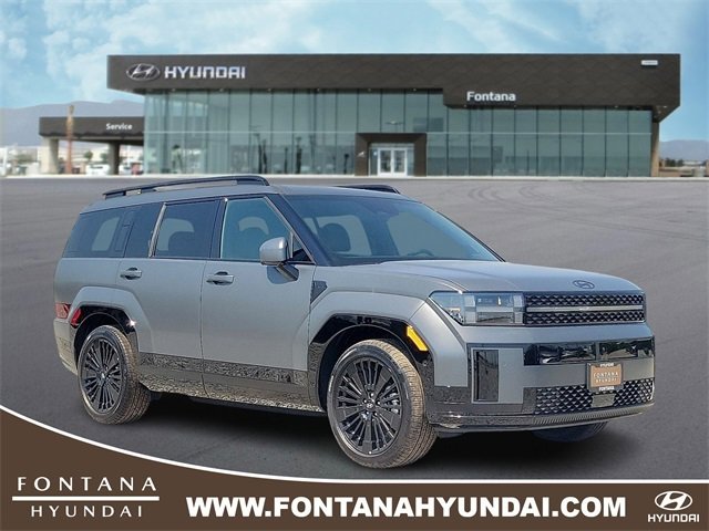New 2025 Hyundai Santa Fe Calligraphy