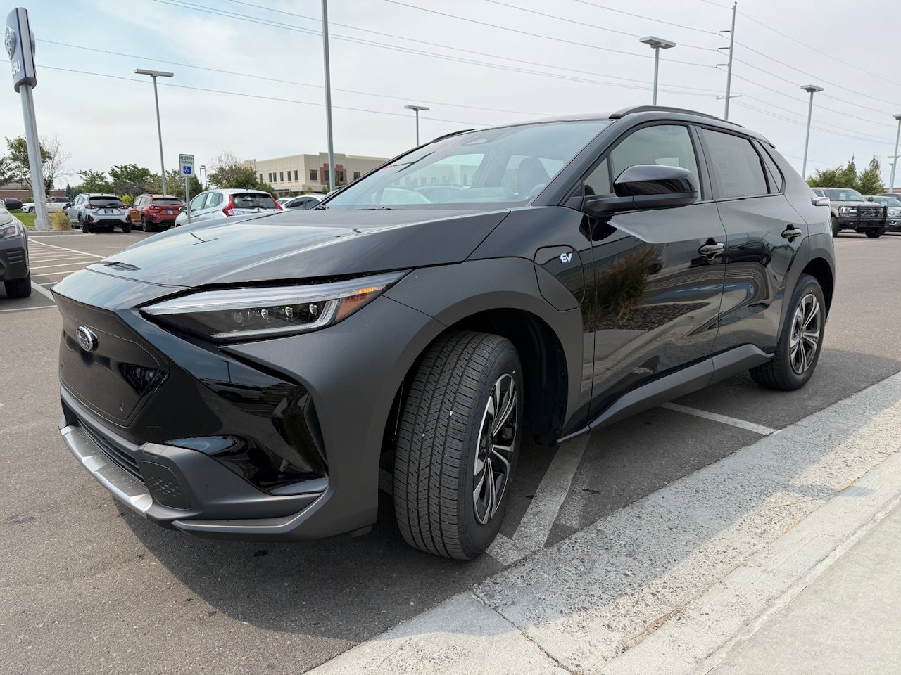 New 2025 Subaru Solterra Premium image 3