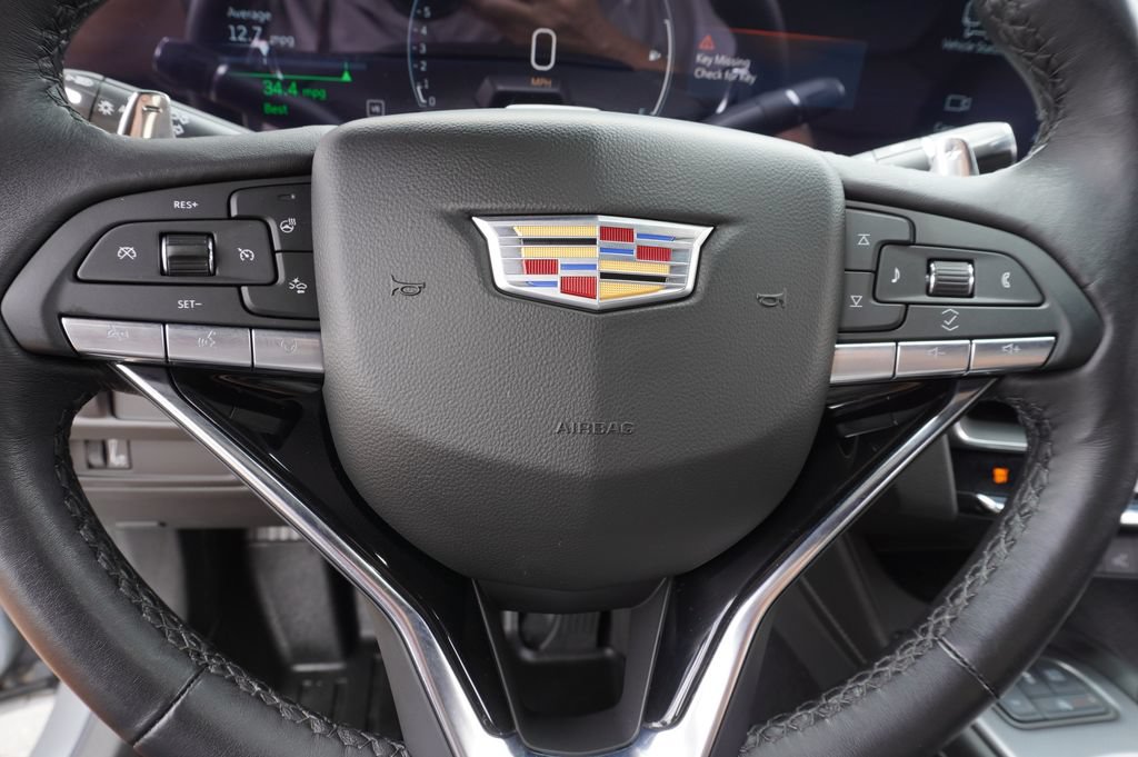 Certified 2025 Cadillac CT5 Premium Luxury w/ Sun And Sound Package RWD image 19