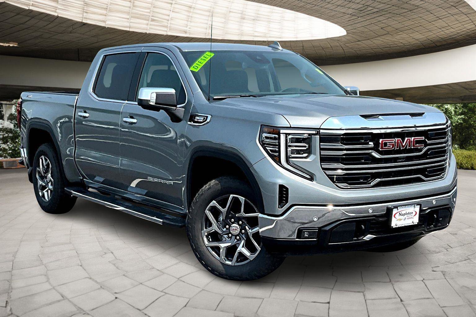 New 2026 GMC Sierra 1500 SLT w/ SLT Premium Plus Package image 2