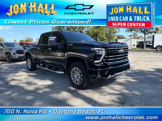 Used 2025 Chevrolet Silverado 2500 LT w/ Z71 Chrome Sport Edition AWD/4WD image 1