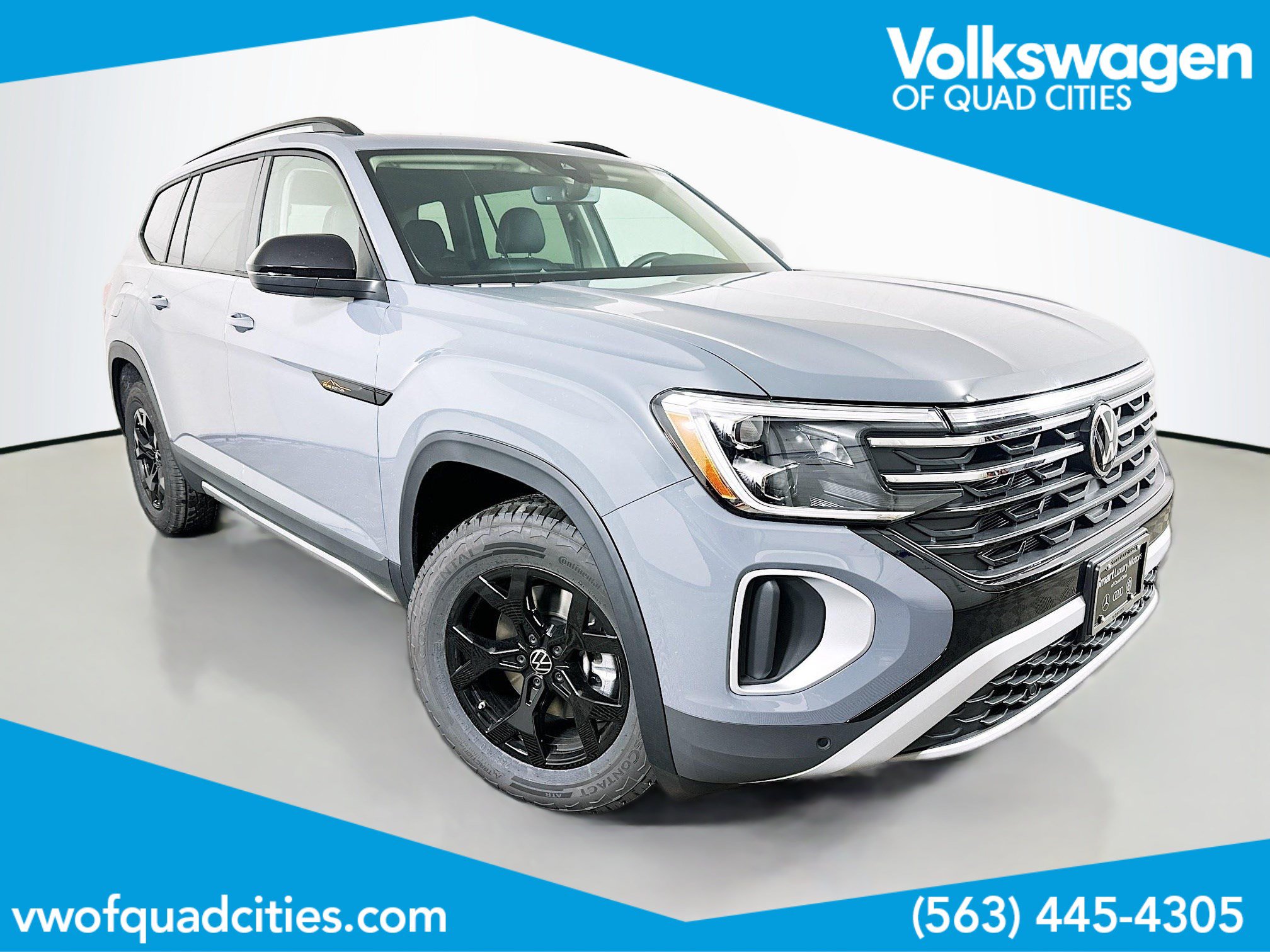 New 2026 Volkswagen Atlas Peak Edition