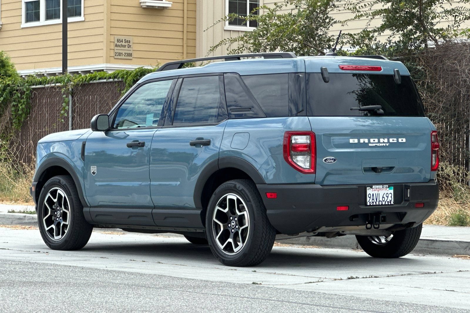 Used 2022 Ford Bronco Sport Big Bend w/ Convenience Package AWD/4WD image 6