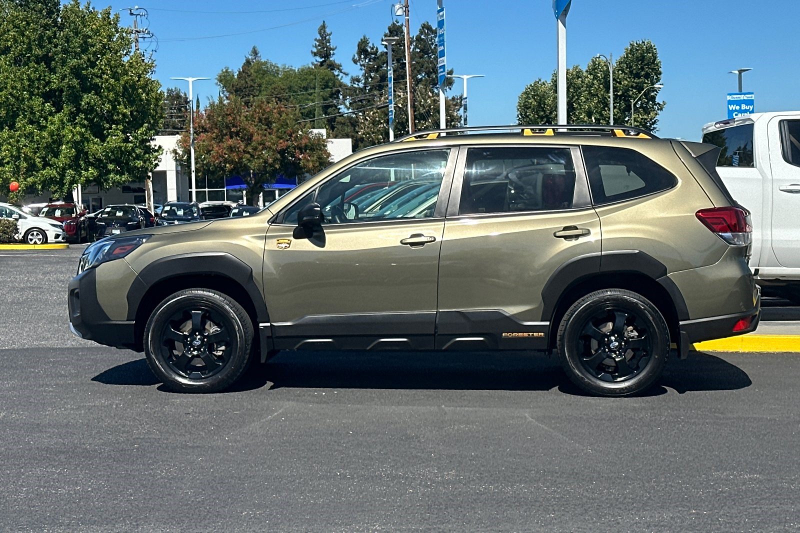 Used 2024 Subaru Forester Wilderness AWD/4WD image 2