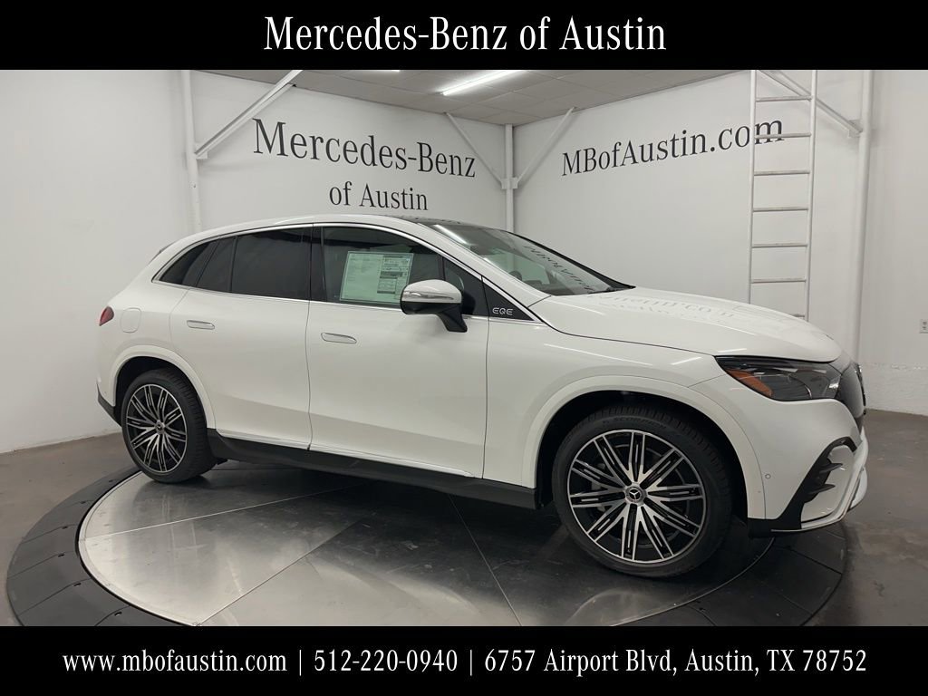 Used 2026 Mercedes-Benz EQE 320 4MATIC SUV