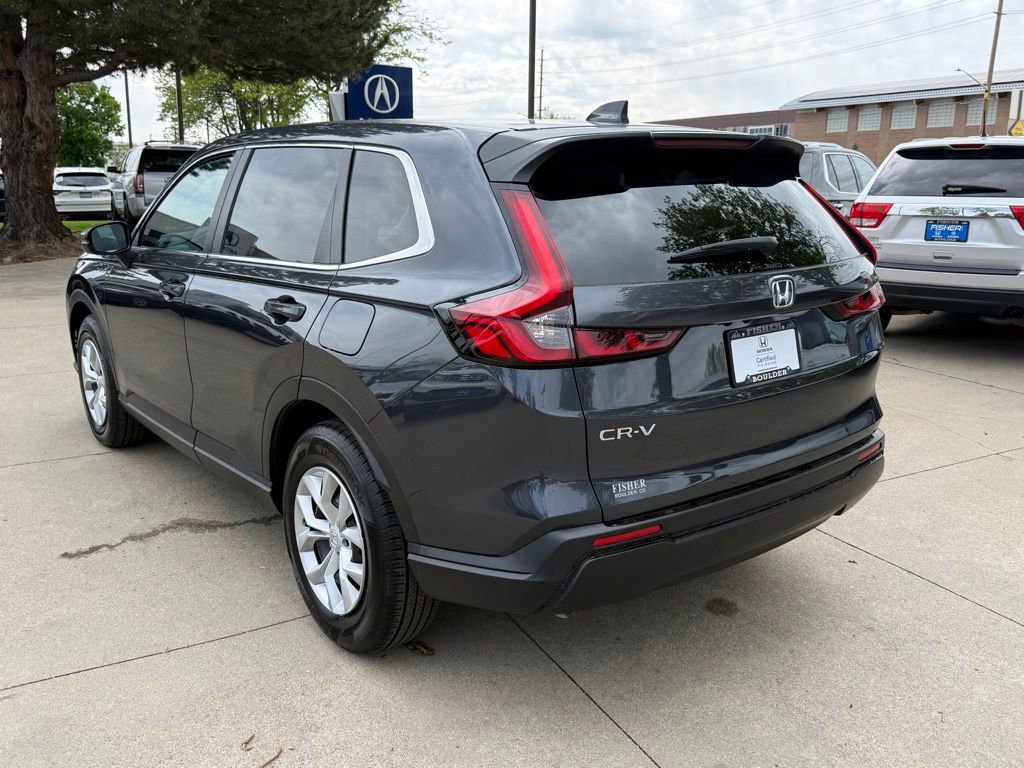 Certified 2026 Honda CR-V LX image 6