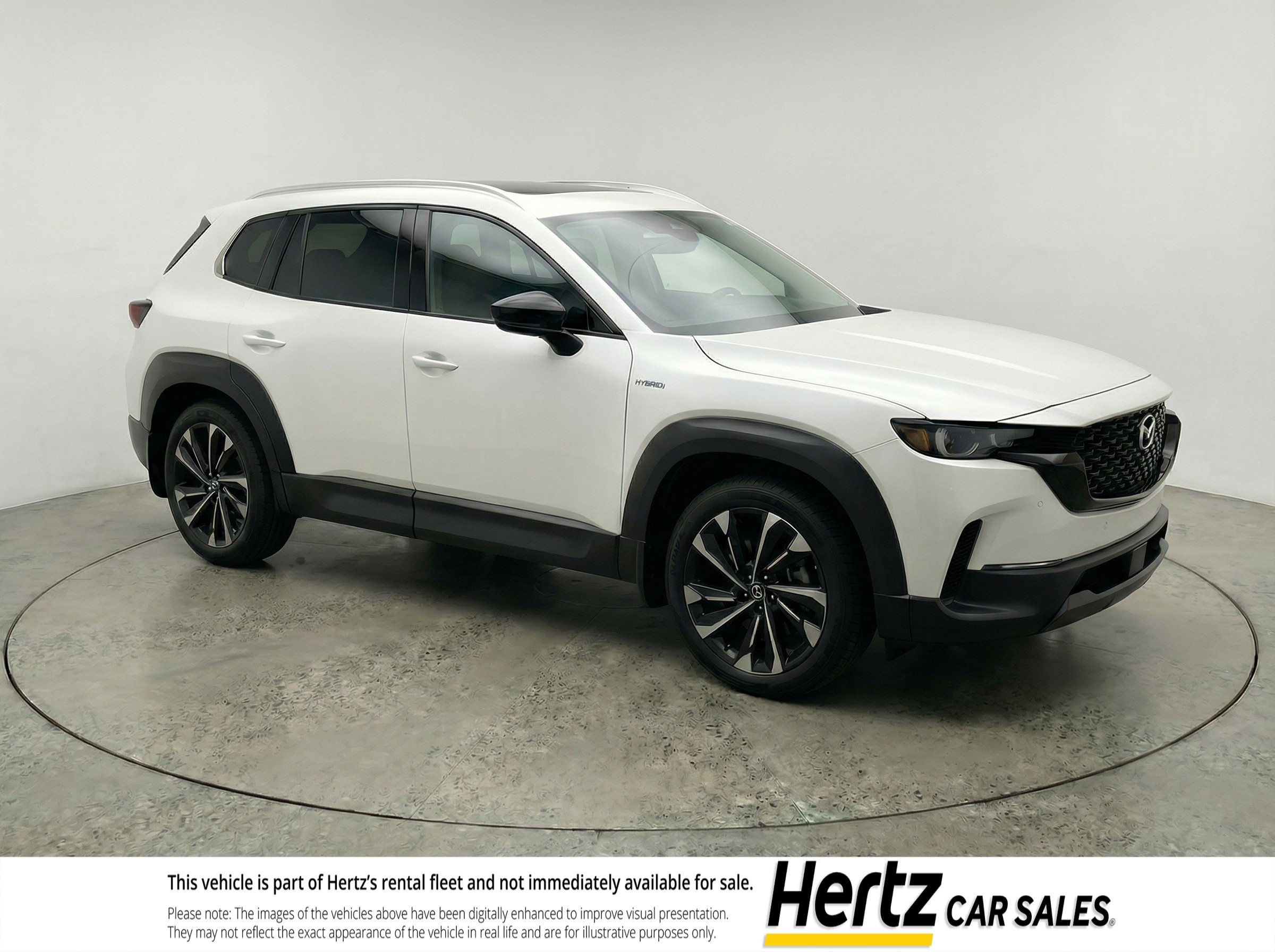 Used 2025 MAZDA CX-50 2.5 Hybrid w/ Premium Plus Pkg AWD/4WD image 1