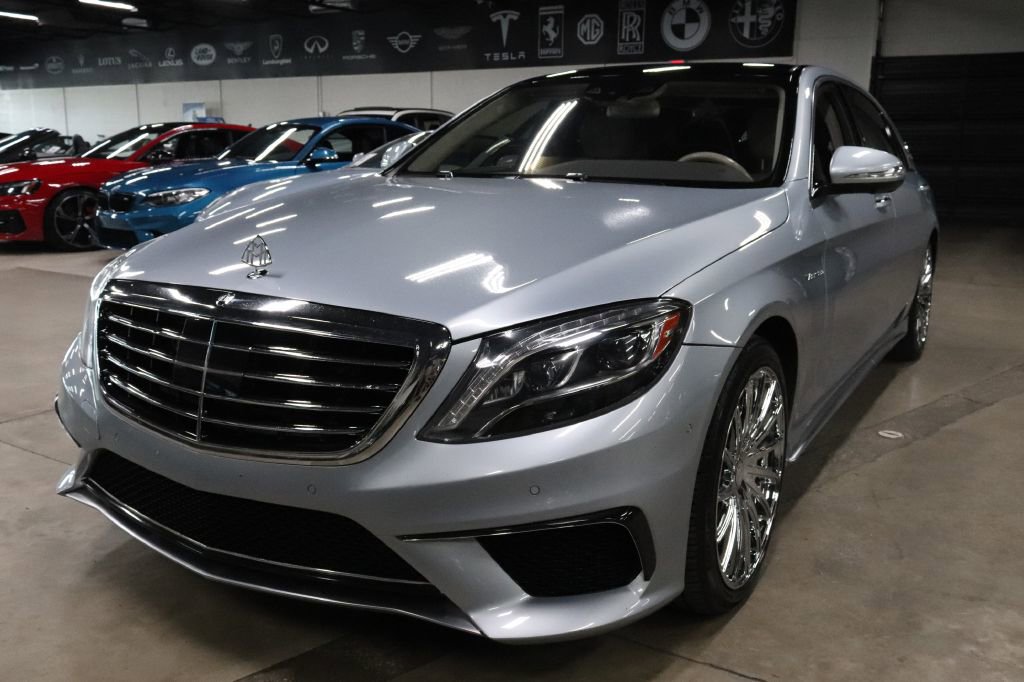 Used 2014 Mercedes-Benz S 63 AMG 4MATIC Sedan