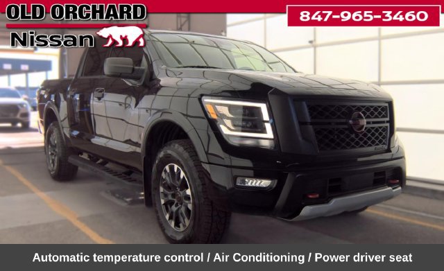 Used 2024 Nissan Titan PRO-4X w/ Off Road Protection Package AWD/4WD image 2