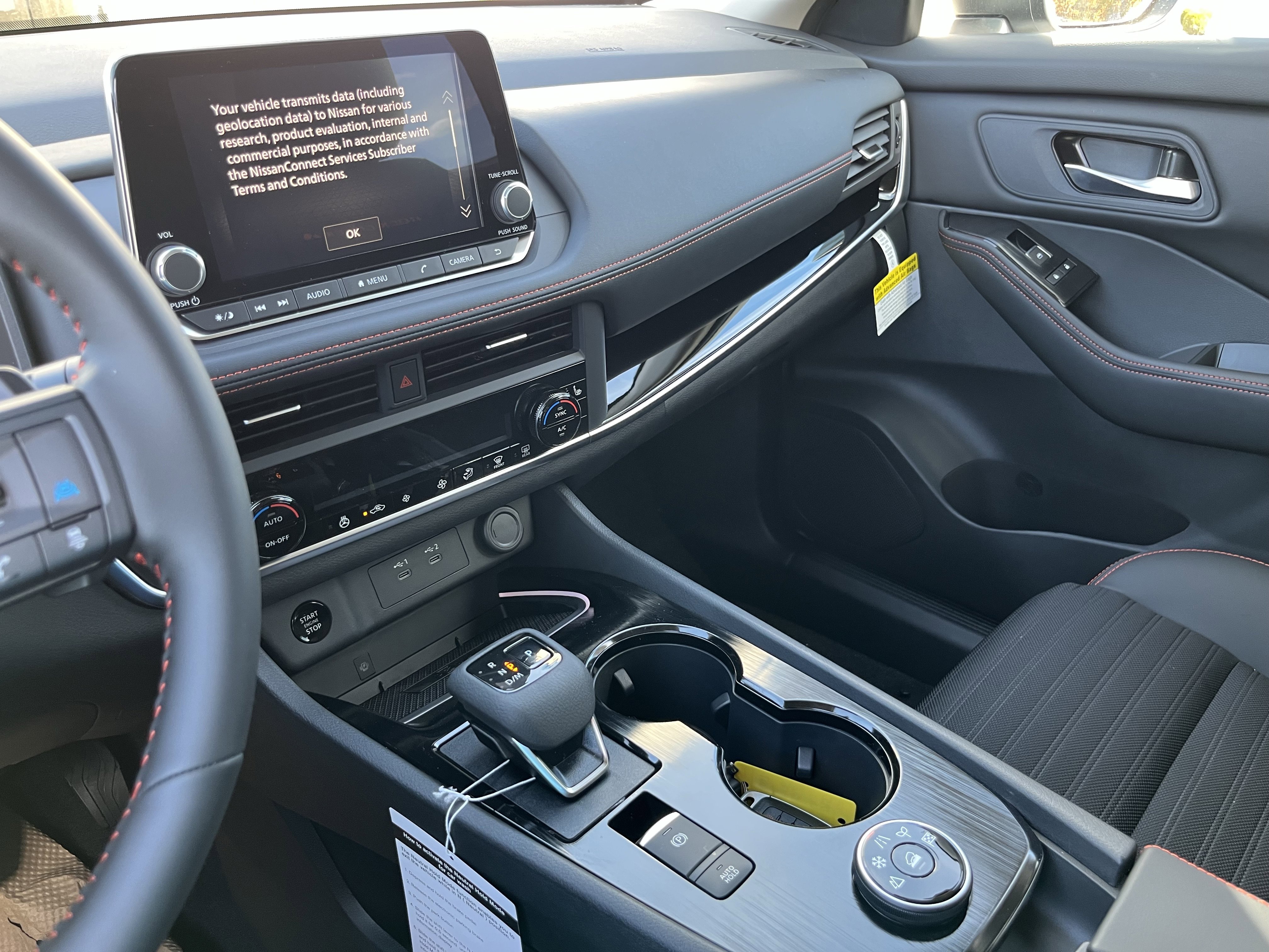 New 2026 Nissan Rogue SV w/ Rock Creek Premium Package image 27