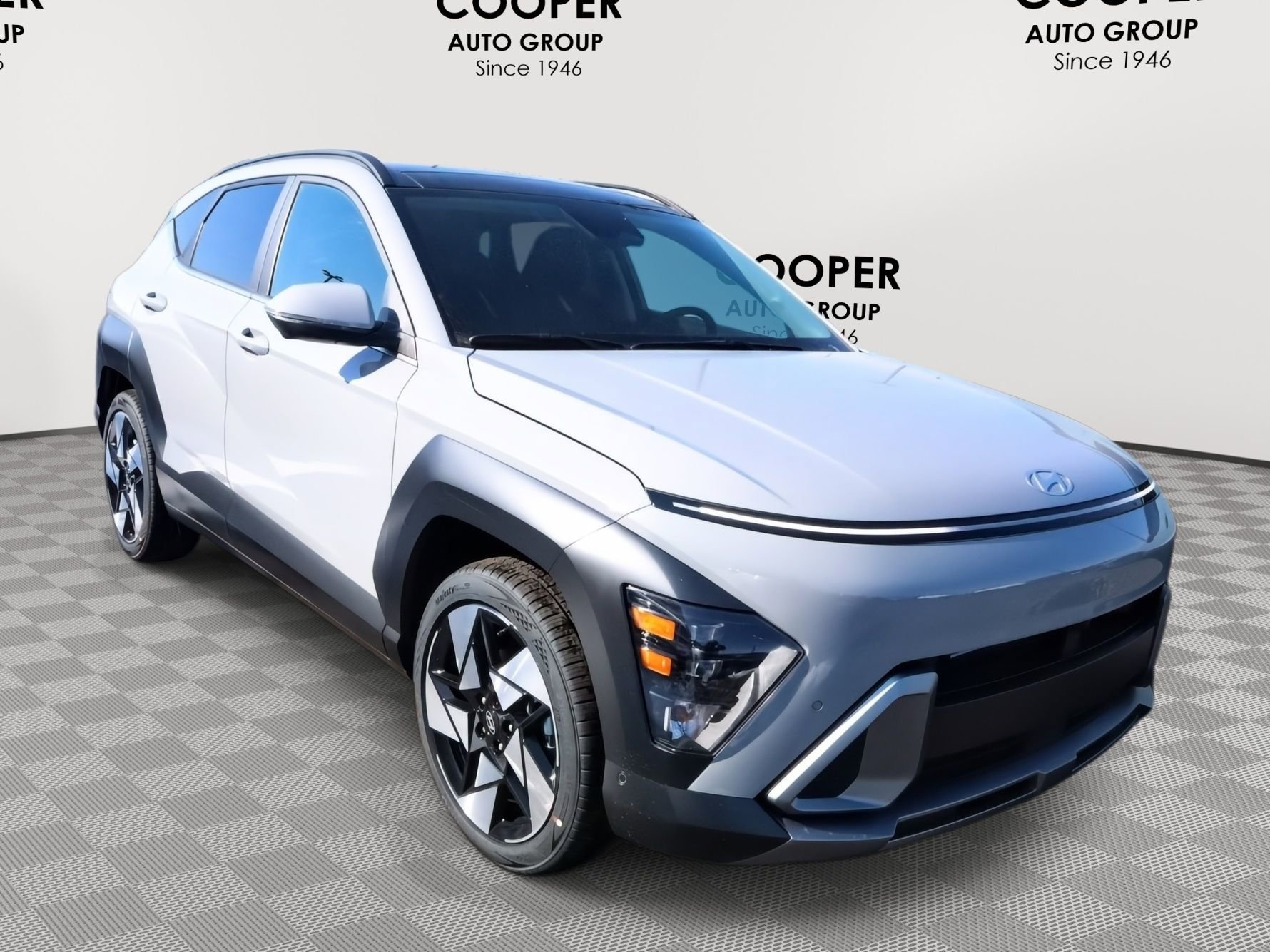 New 2026 Hyundai Kona Limited FWD image 1
