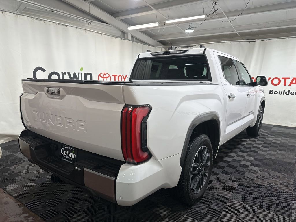 Used 2025 Toyota Tundra Limited image 6