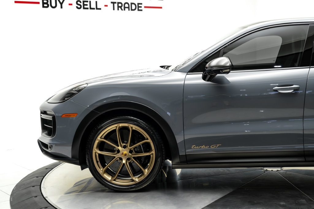 Used 2023 Porsche Cayenne Turbo GT AWD/4WD image 13