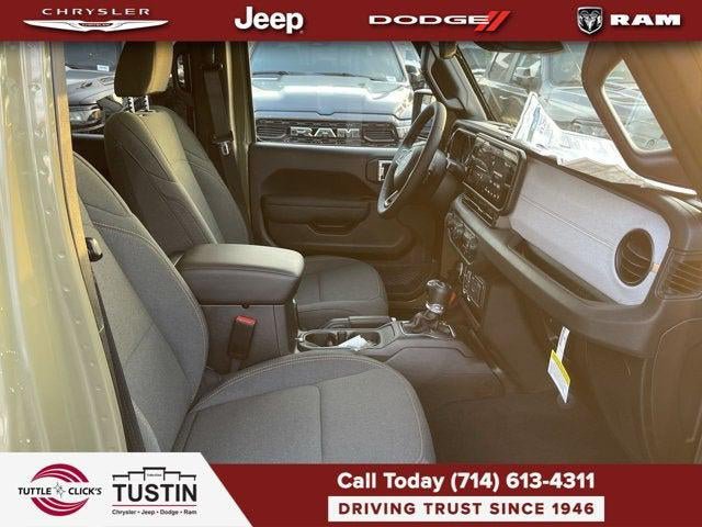 New 2025 Jeep Wrangler Unlimited Sport S 4xe w/ Technology Group AWD/4WD image 44