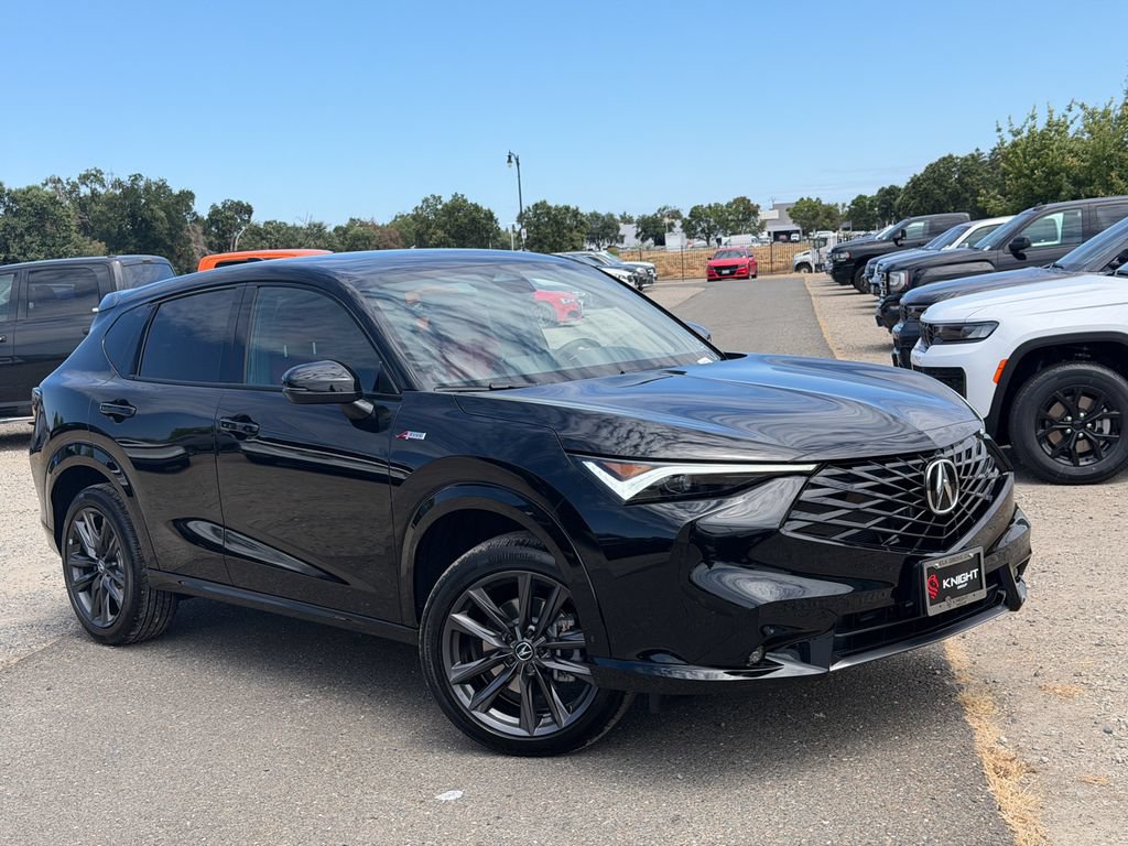 New 2026 Acura ADX A-Spec AWD/4WD video 2