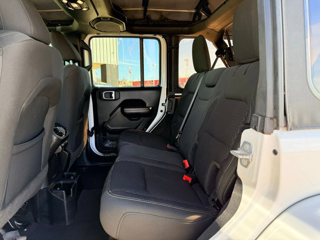 Used 2021 Jeep Wrangler Unlimited Sport image 15
