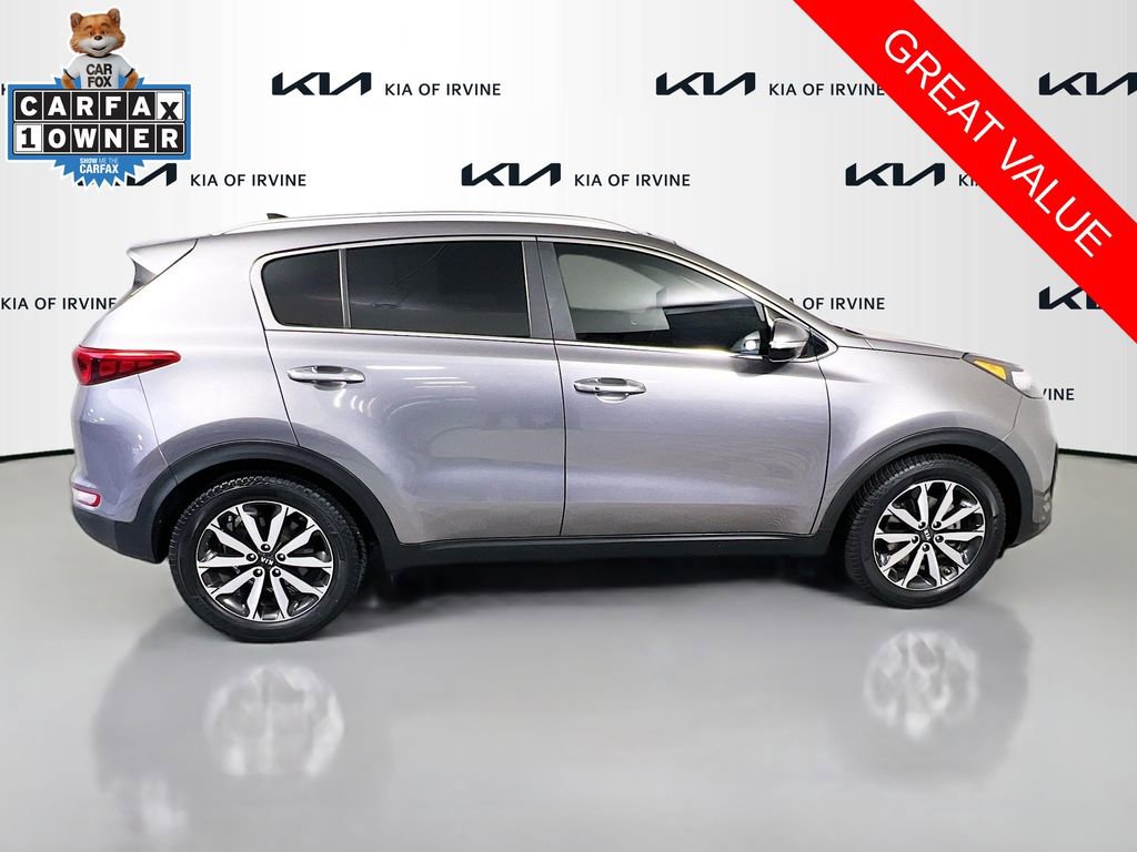 Used 2017 Kia Sportage EX w/ EX Technology Package FWD image 31