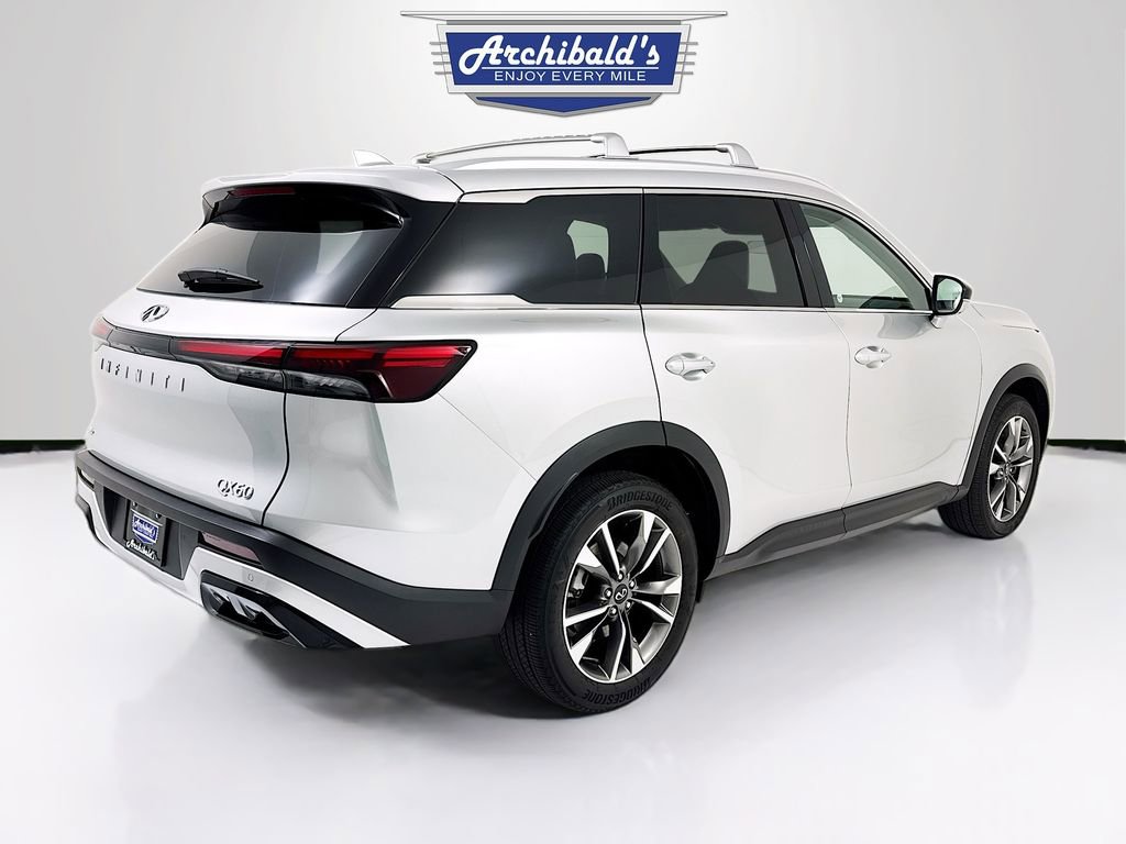 Used 2023 INFINITI QX60 Luxe image 7