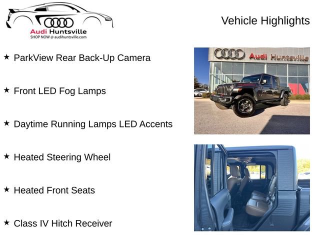 Used 2021 Jeep Gladiator Rubicon image 18