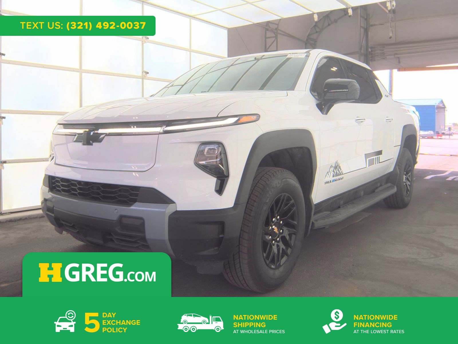 Used 2026 Chevrolet Silverado EV LT AWD/4WD image 1