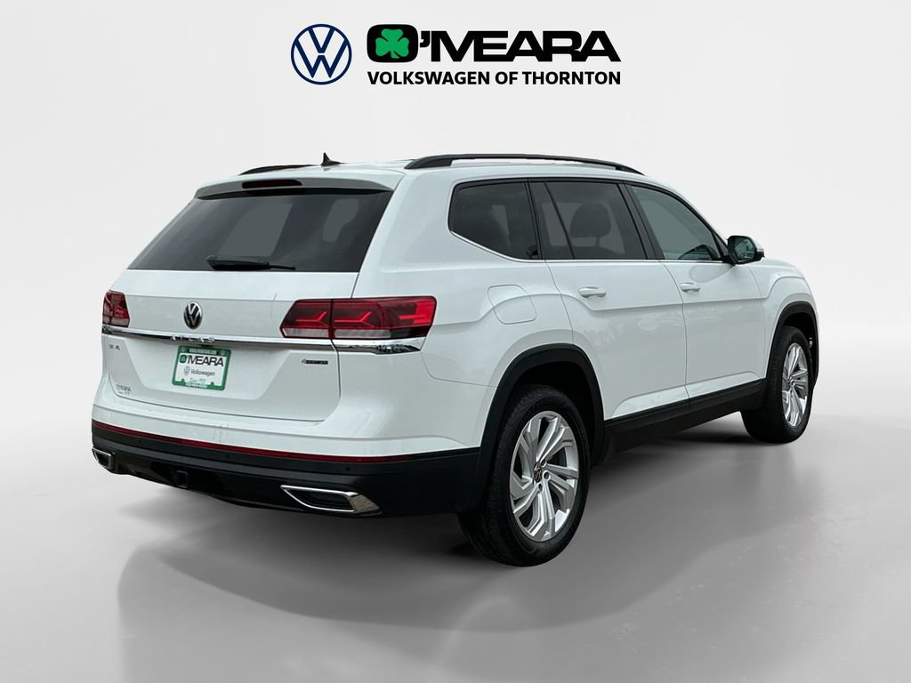 Used 2023 Volkswagen Atlas SE w/ Panoramic Sunroof Package AWD/4WD image 5