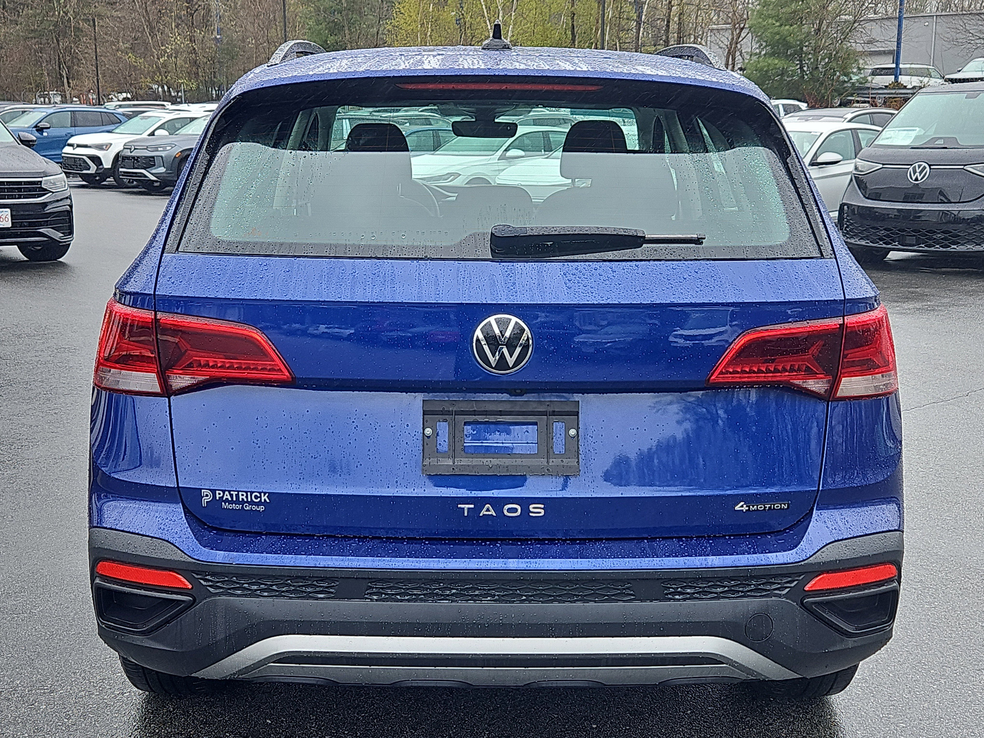 Certified 2024 Volkswagen Taos S AWD/4WD image 23