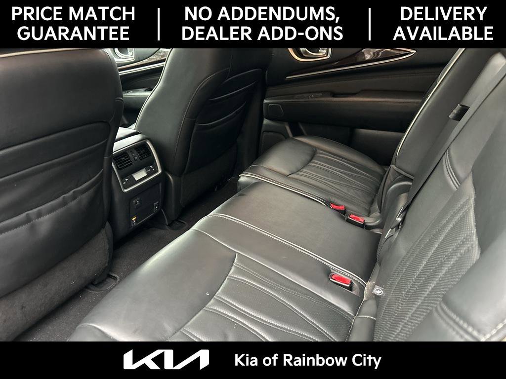 Used 2019 INFINITI QX60 Luxe w/ Sensory Package image 18