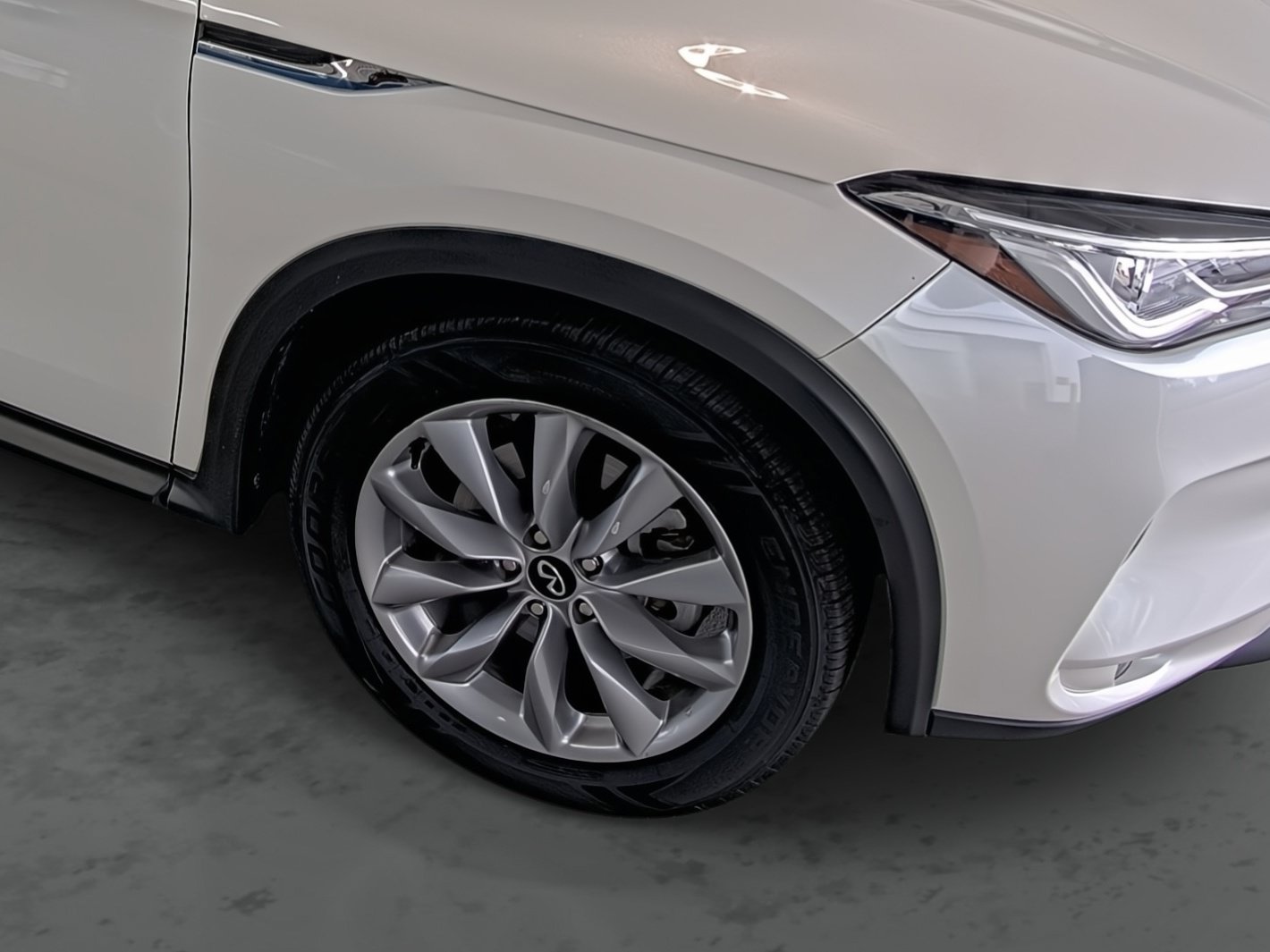 Used 2020 INFINITI QX50 Luxe AWD/4WD image 16