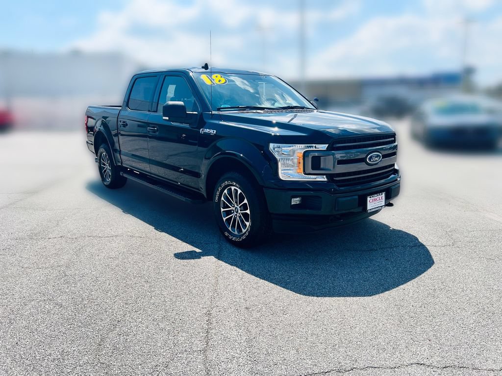 Used 2018 Ford F150 XLT w/ Equipment Group 302A Luxury AWD/4WD image 10