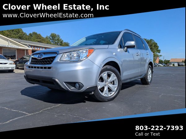 Used 2015 Subaru Forester 2.5i Limited w/ Popular Package #1