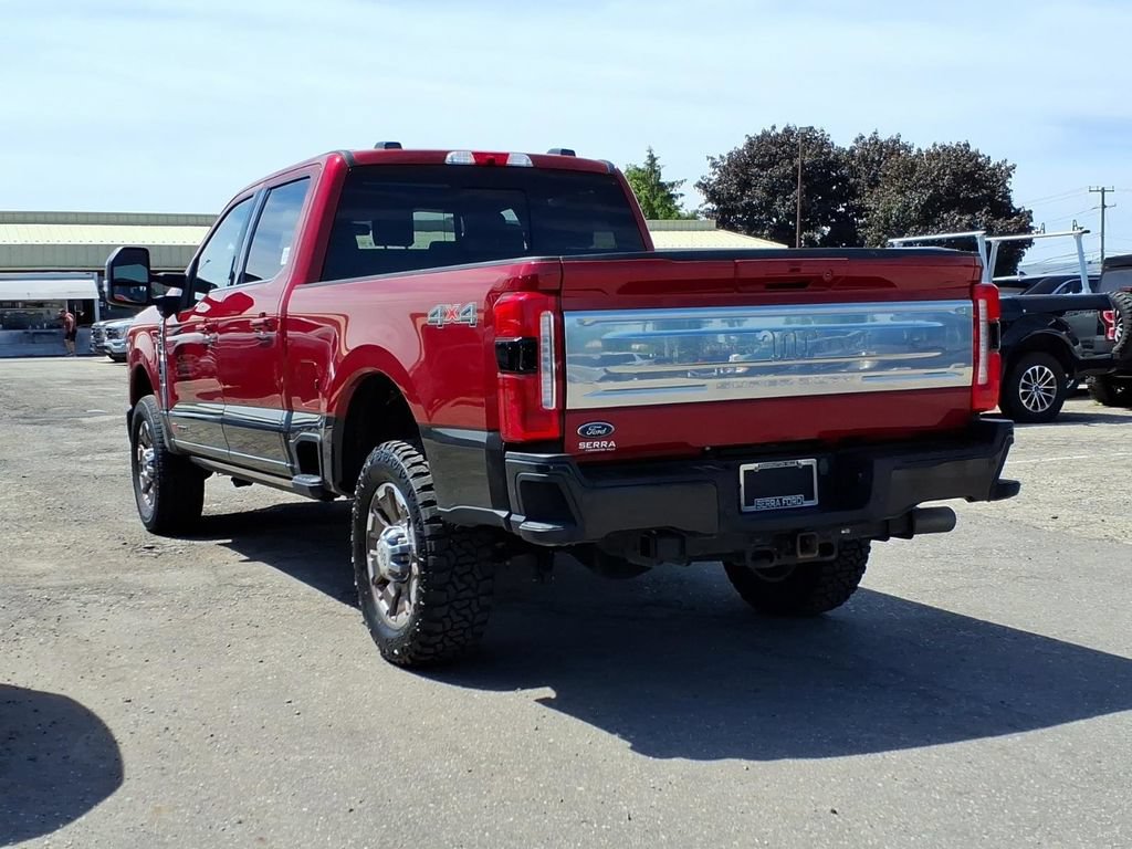 Used 2024 Ford F350 King Ranch AWD/4WD image 3