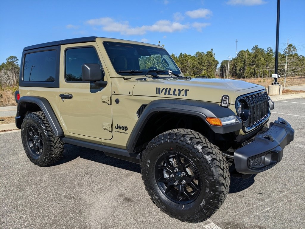 New 2026 Jeep Wrangler Willys image 14