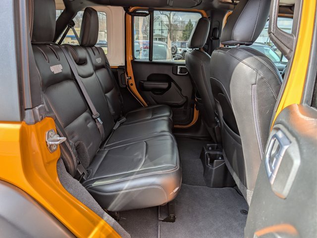 Used 2021 Jeep Wrangler Unlimited Sport image 17