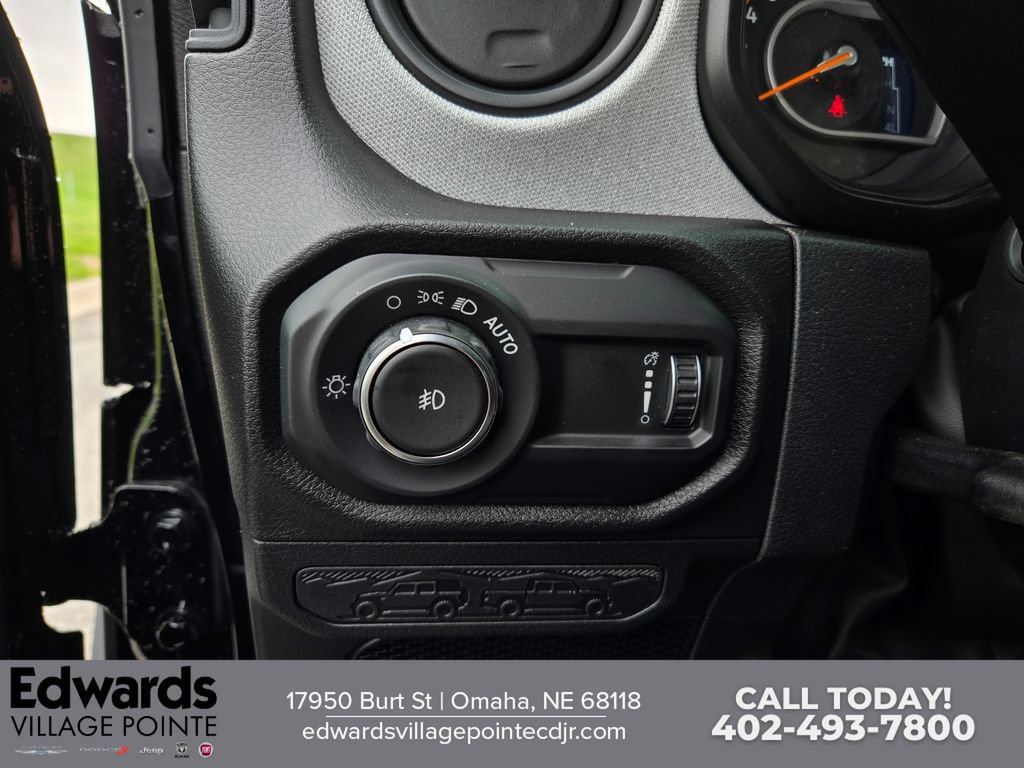 New 2026 Jeep Wrangler Sport AWD/4WD image 12