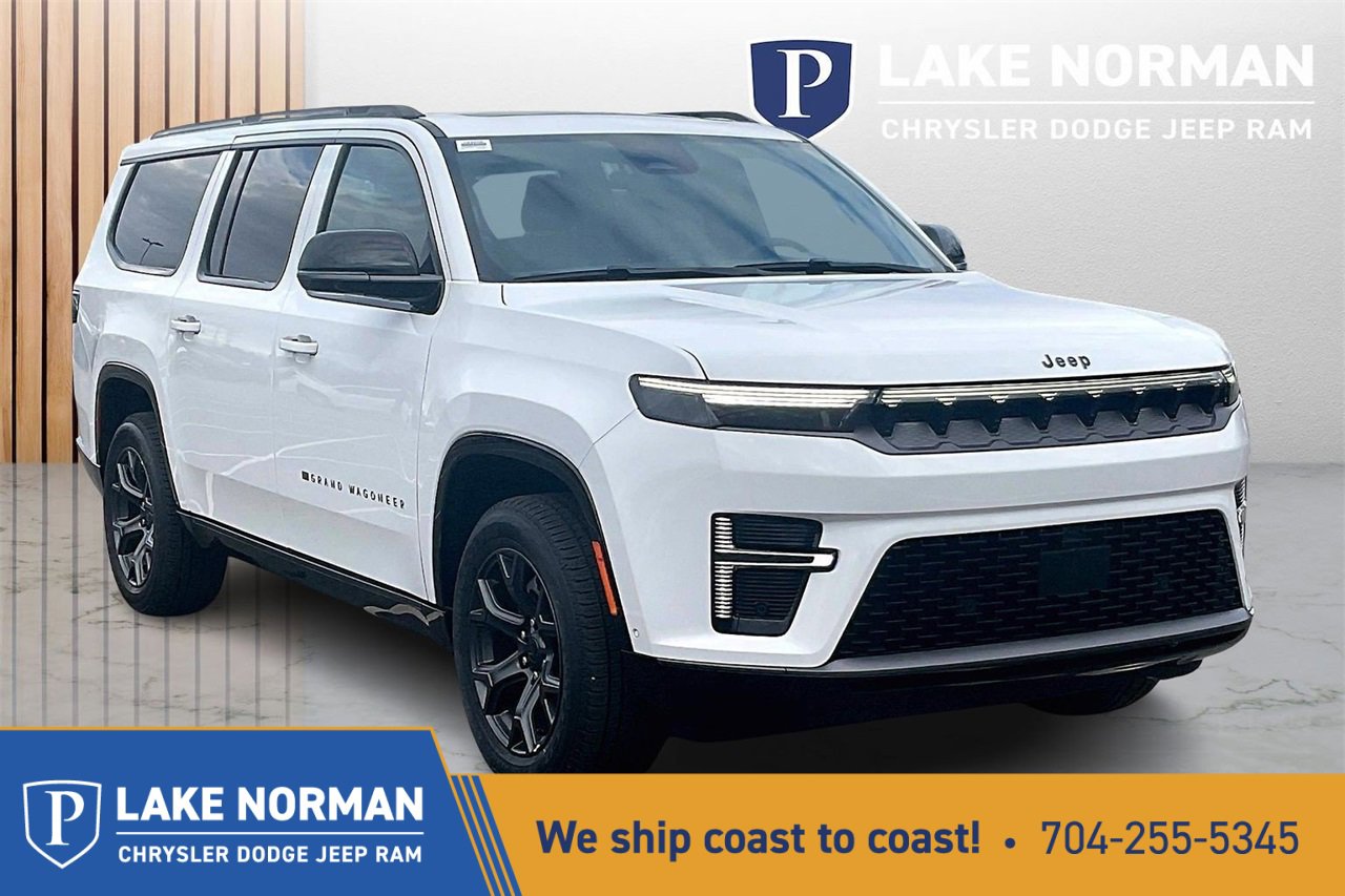 New 2026 Jeep Grand Wagoneer L Limited image 1