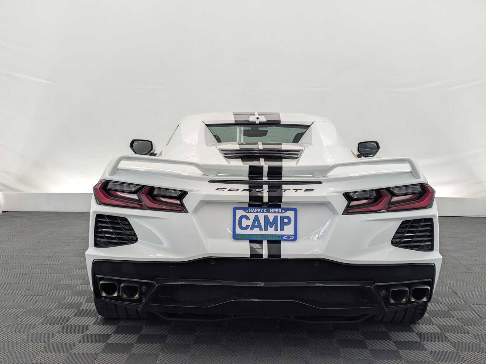 Used 2022 Chevrolet Corvette Stingray Preferred Conv w/ Z51 Performance Package RWD image 5