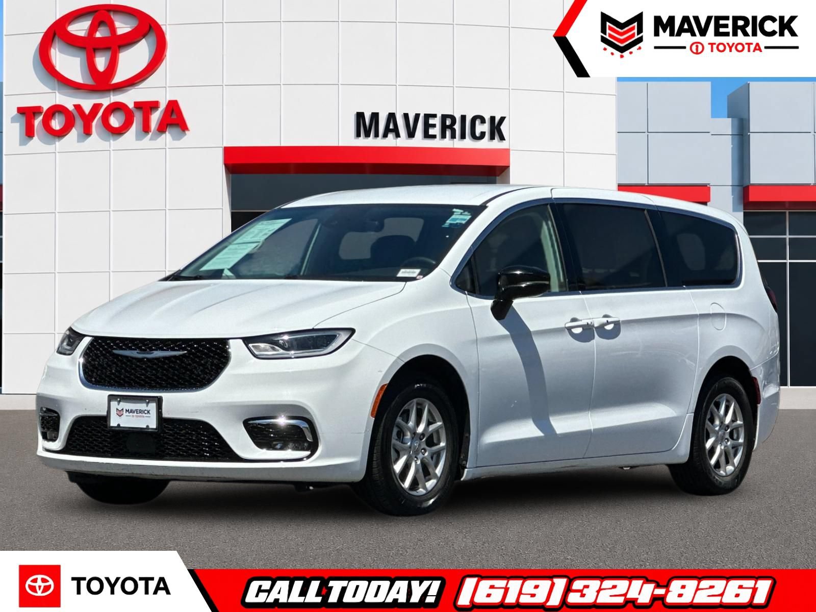 Used 2024 Chrysler Pacifica Touring-L