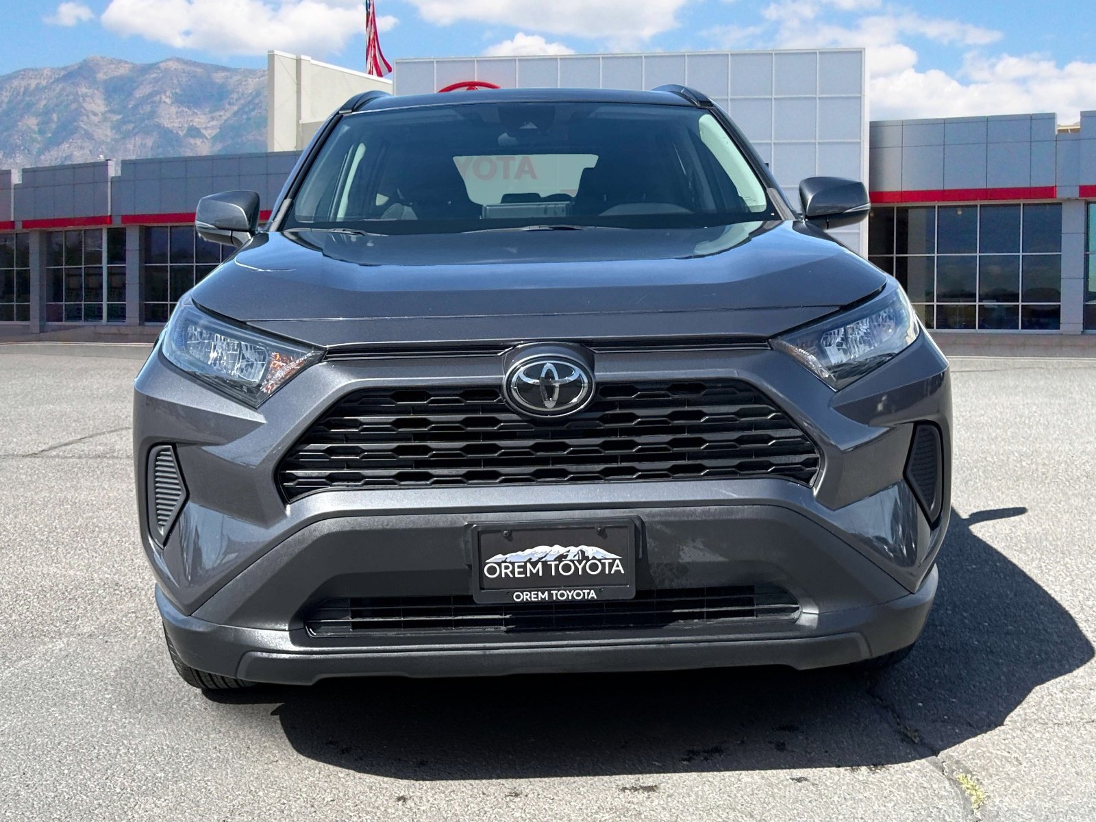 Used 2020 Toyota RAV4 LE w/ All Weather Liner Package FWD image 2