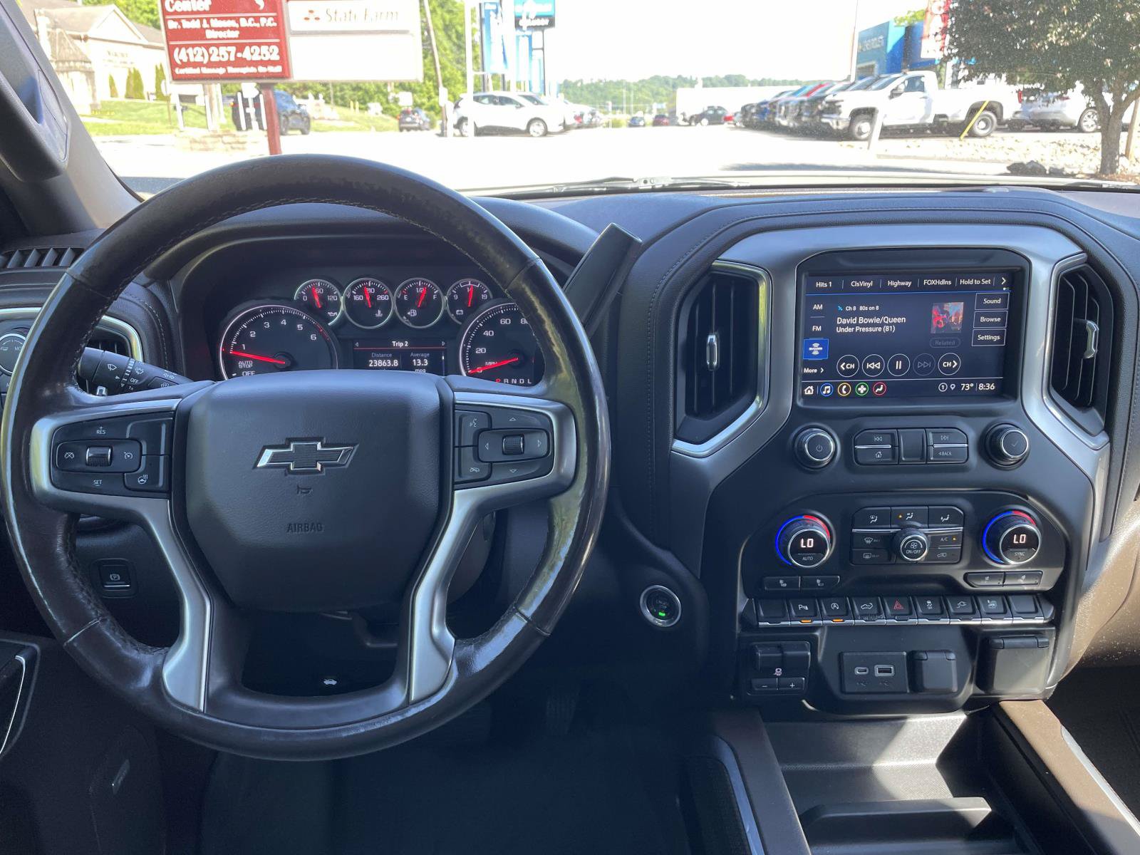 Certified 2021 Chevrolet Silverado 1500 RST w/ Convenience Package II AWD/4WD image 21