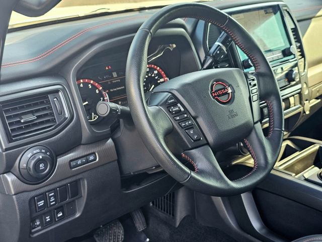 Used 2023 Nissan Titan PRO-4X w/ Off Road Protection Package AWD/4WD image 16
